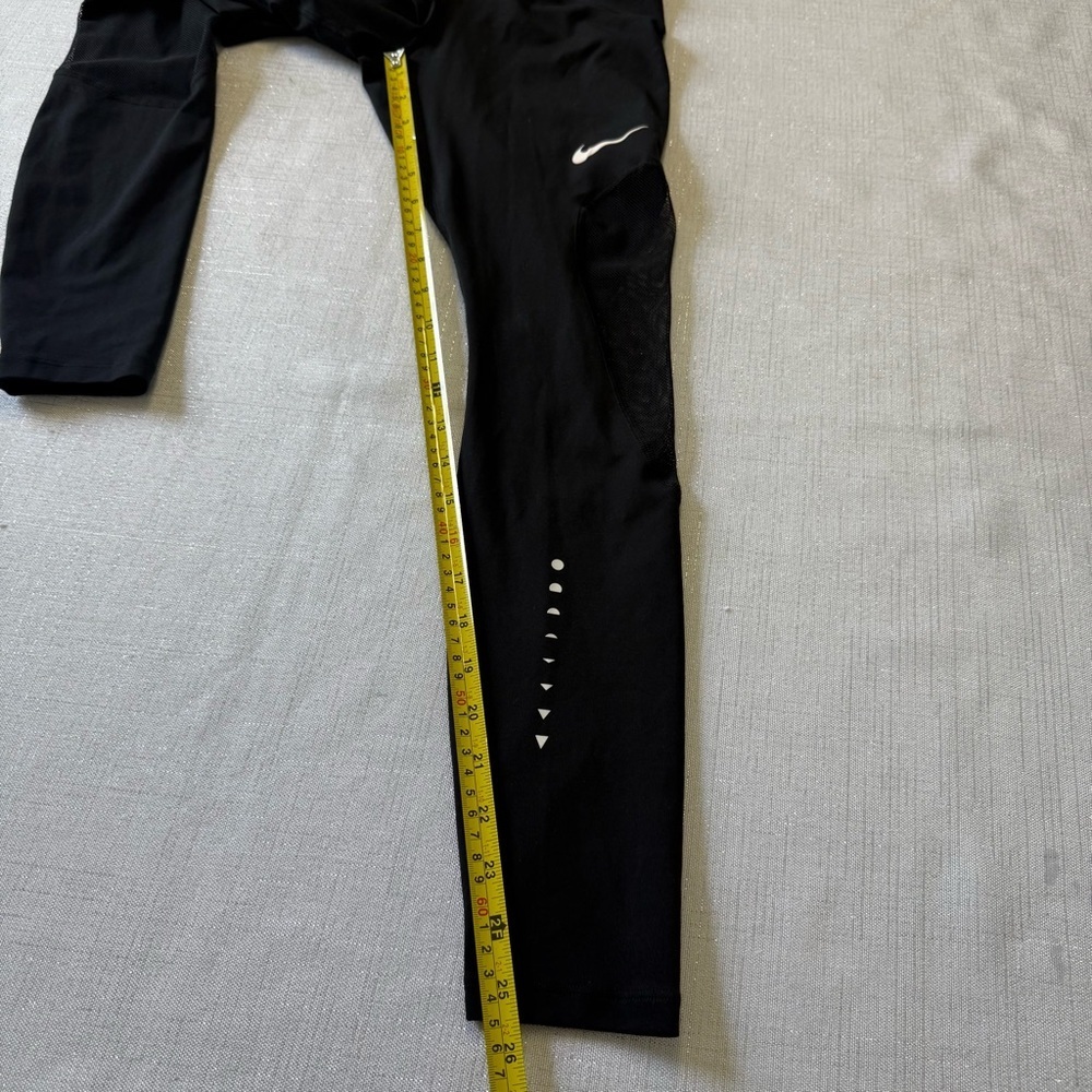 Nike Women Nike Black Speed Icon 7/8 Running Tight Pant Leggings Size XS - Picture 8 of 13